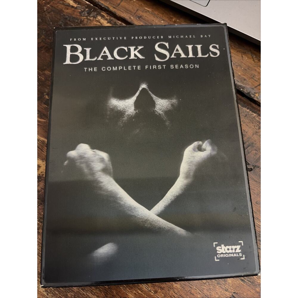 Black Sails: the Complete First Season (DVD, 2014)